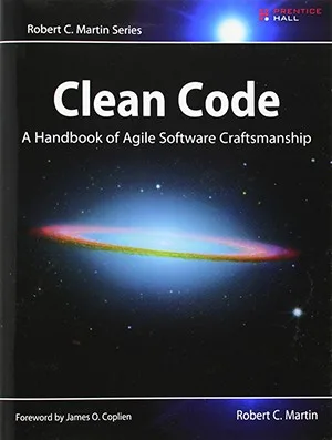 Clean Code book cover