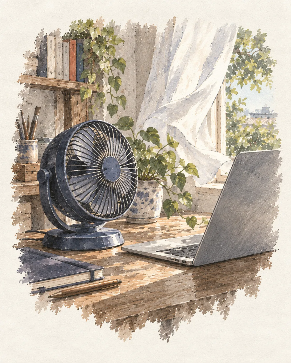 FanGuard - macOS Fan Control illustrated cover