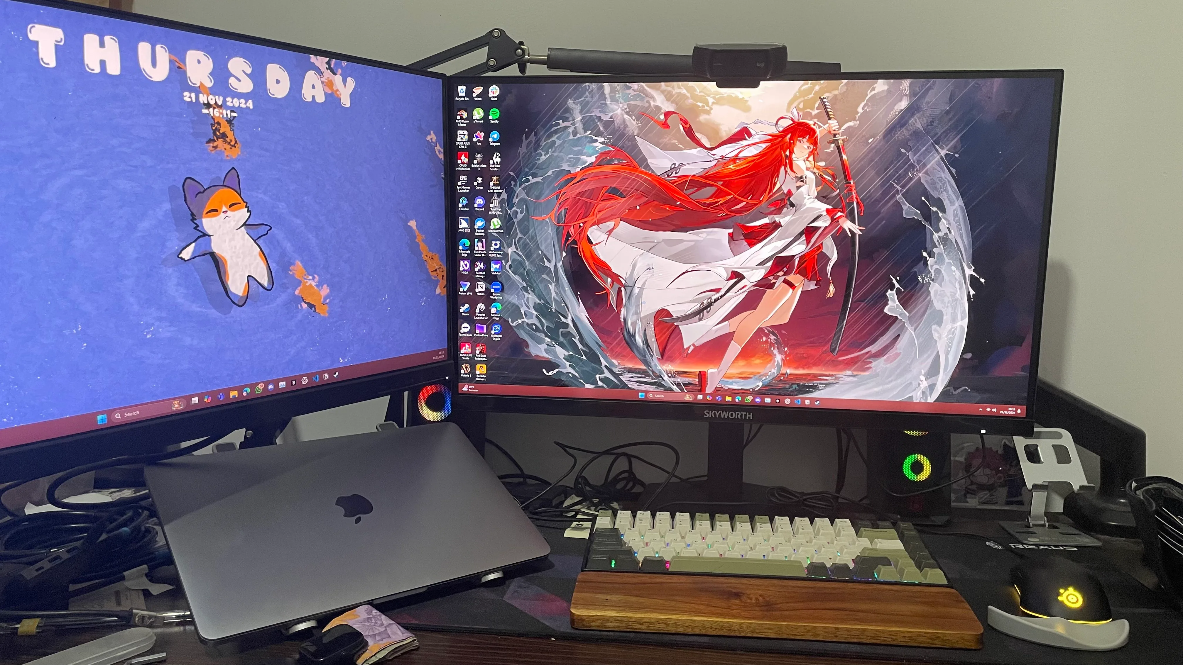 Faldi’s development workspace