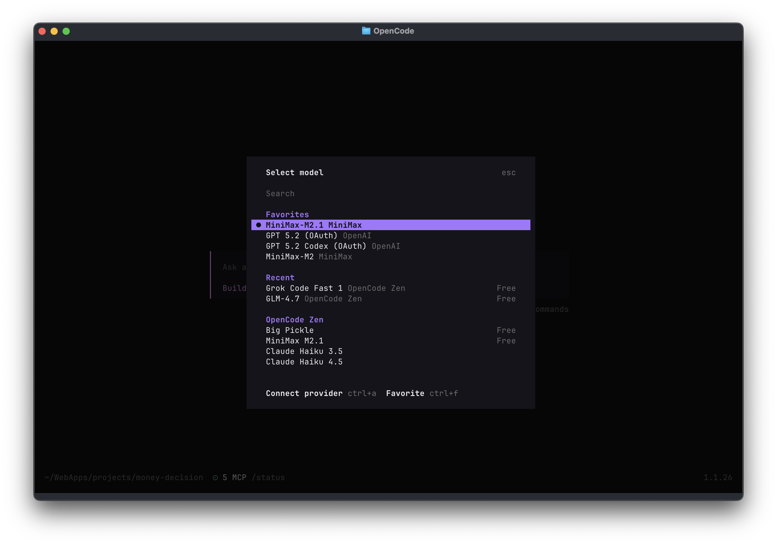 How to Setup MiniMax in OpenCode - Blog - Naufaldi Rafif Satriya